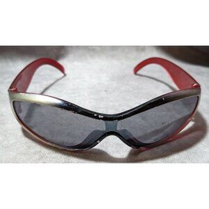 Disney Pixar Wall-E Kids Metallic Silver Sunglasses